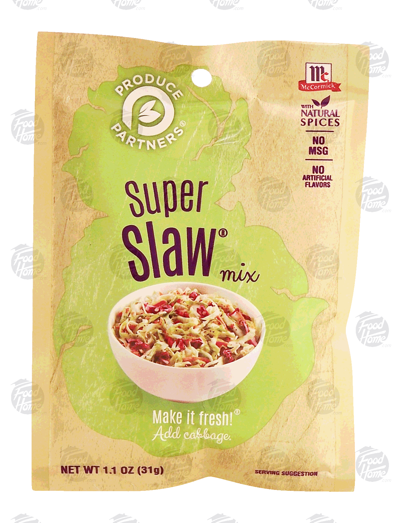 Produce Partners Super Slaw Mix For Coleslaw Full-Size Picture